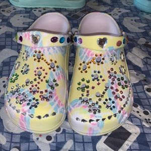 custom off brand crocs